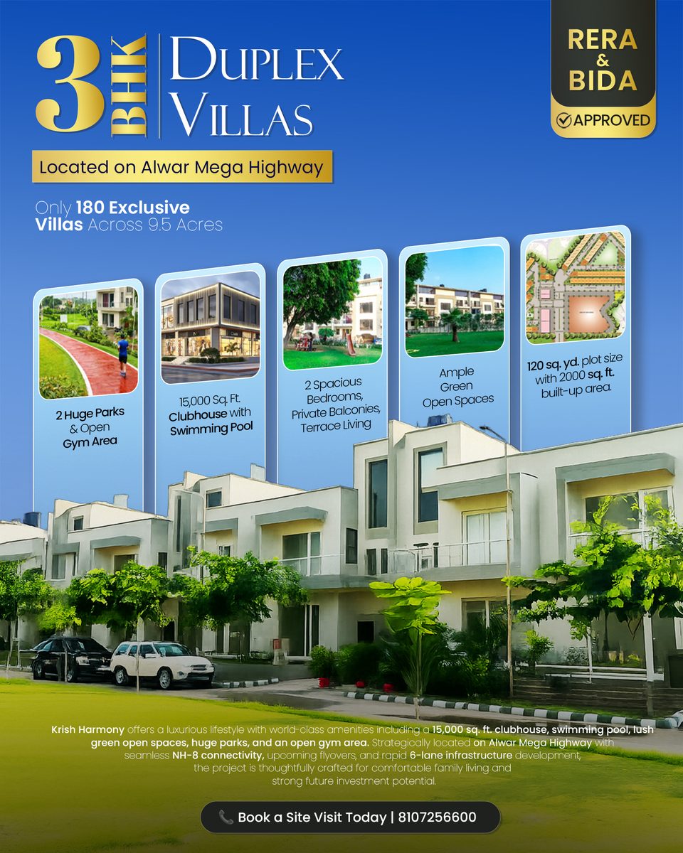 Krish Harmony Villa