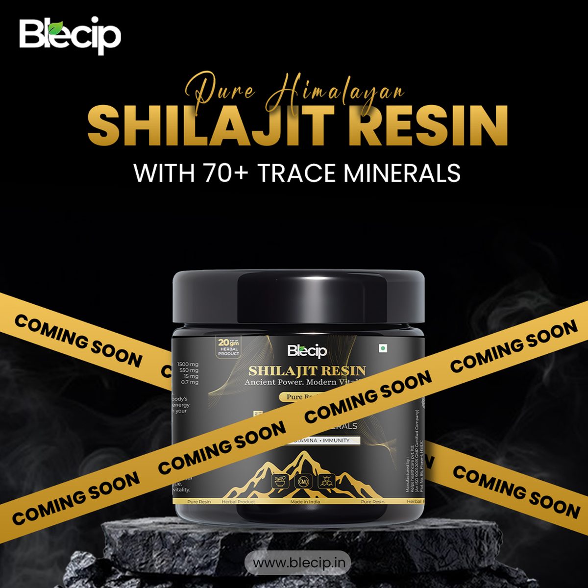Shilajit Resin